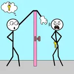 Stickman Thief Puzzle IQ Games icon