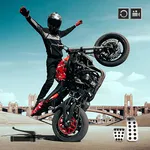 Real Highway Traffic Bike Race icon