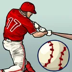 Pin baseball games - slugger icon