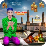 Eid Mubarak Photo Frame icon