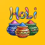 Holi Wishes : Greetings & GIF icon