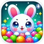 Bubble POP: Bunny King Shooter icon