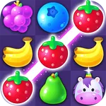 Fruit Merge: Line Match 3 Game icon