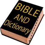 Bible and Dictionary icon