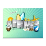 Summer Puzzles icon