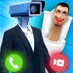 Camerman Toiletskip Video Call icon