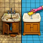 Home Decor Makeover Game icon