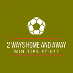 2 Way Home/Away Win Tip FT-011 icon