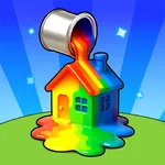 Home Paint Puzzle icon