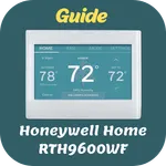 Honeywell Home RTH9600WF Guide icon