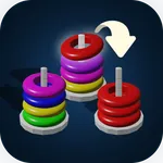 Hoop Sort - Color Ring Puzzle icon