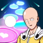 One Punch Man Tiles Magic Hop icon