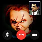 Fake Horror Video Call icon