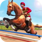 Horse Riding 3D Simulator Game icon