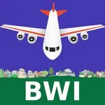 Baltimore Airport BWI icon
