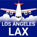 LAX Los Angeles Airport: Fligh icon