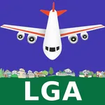 FLIGHTS: LaGuardia Airport icon