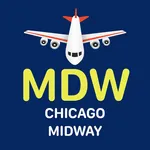 Chicago Midway Airport MDW icon