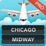 FLIGHTS Chicago Midway Pro icon