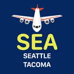 Seattle Airport: Flight Info icon