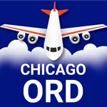 Chicago O Hare Airport: Flight icon