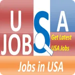 USA Jobs, Jobs in USA icon