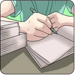 How to concentrate on studies icon