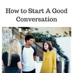 How to start a conversation icon