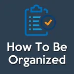 How To Be Organized(Organizati icon