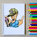 How to Draw Graffiti Easy icon