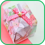 how to make gift box icon