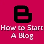 How to Start A Blog(Create A B icon