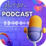 How to start a podcast icon