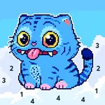 Idol Pixel Color: Number Art icon
