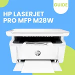 HP Laserjet Pro MFP M28W Guide icon