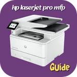 hp laserjet pro mfp Guide icon