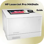 HP LaserJet Pro M454dn Guide icon