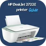 HP DeskJet 2722E printer Guide icon