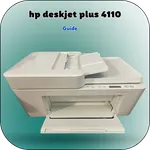 hp deskjet plus 4110 guide icon