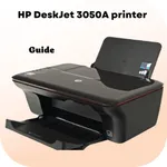 HP DeskJet 3050A printer Guide icon