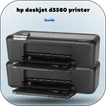 hp deskjet d5560 printer guide icon