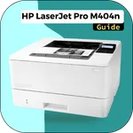 HP LaserJet Pro M404n Guide icon