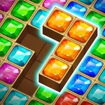 BLOCK PUZZLE SAGA : all in one icon