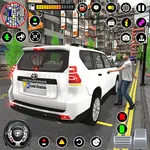 Car Parking City School Drive icon