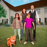 Pregnant Mother Life Mom Game icon