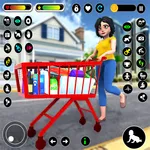 Happy Family Life Mom Games icon