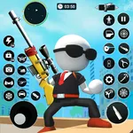 Stickman Sniper Shooting Games icon