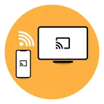TV Screen Mirroring icon