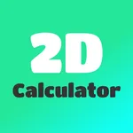 2D Calculator icon