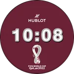 Hublot Football Worldcup 2022 icon